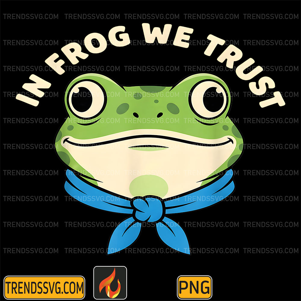Portland-Frog-Protest-in-Frog-We-Trust-Png