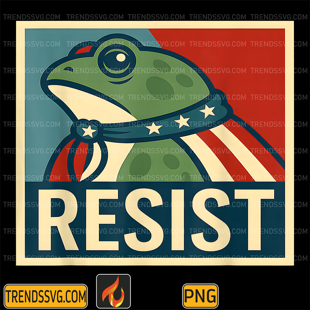 Portland-Frog-Resist-Png