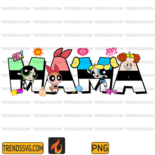 PowerPuffMamaPng