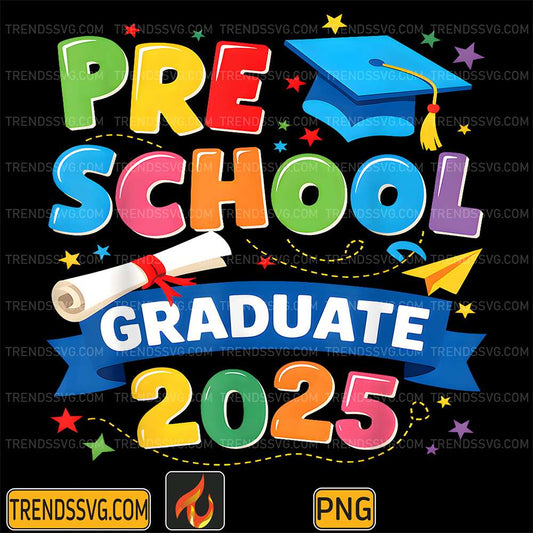 Preschool-School-Graduation-2025-Png