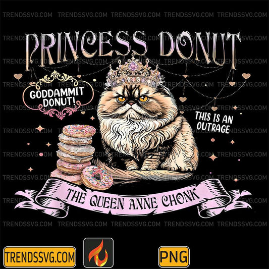 Princess-Donut-The-Queen-Anne-Chonk-Png