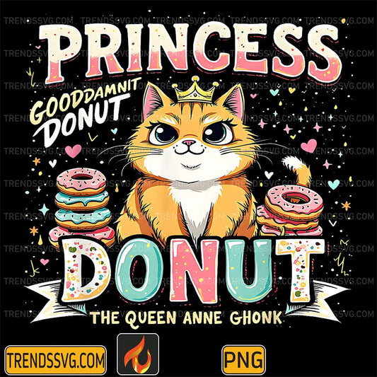 Princess-Donut-The-Queen-Anne-Ghonk-Png