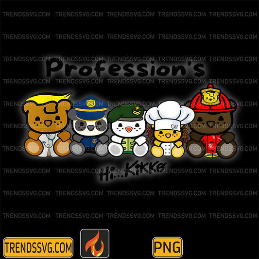 Professional-Hi-Kikko-Bears-Png