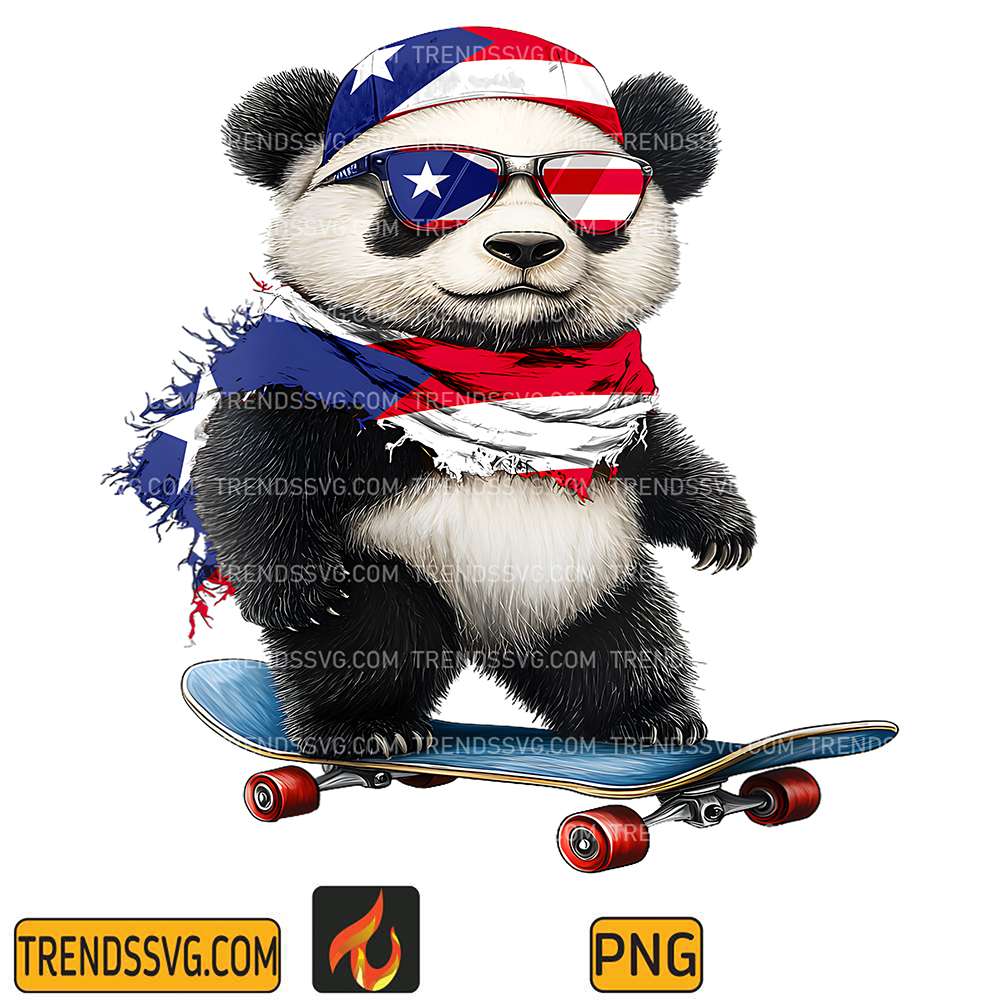 Puerto-Rican-Flag-American-Flags-Panda-Heritage-Puerto-Rico-Png