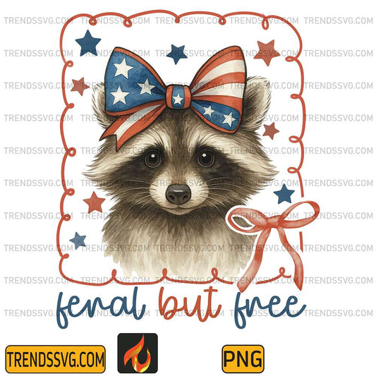 Raccoon-Coquette-Feral-But-Free-Png