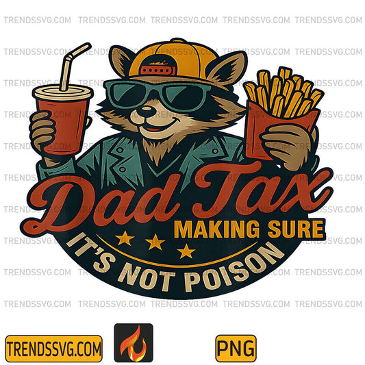 Raccoon-Dad-Tax-Making-Sure-It-s-Not-Poison-Png-1