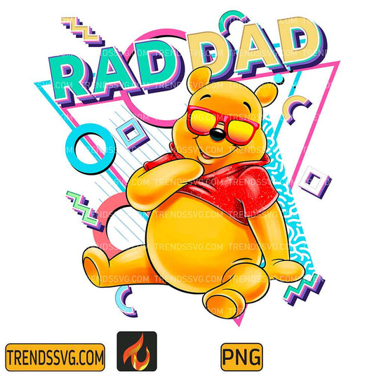 Rad-Dad-Pooh-Png