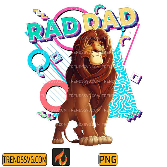 Rad-Dad-Simba-Png