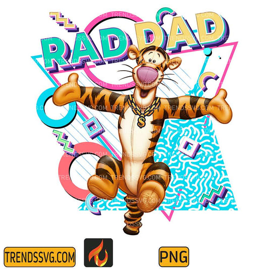 Rad-Dad-Tigger-Png