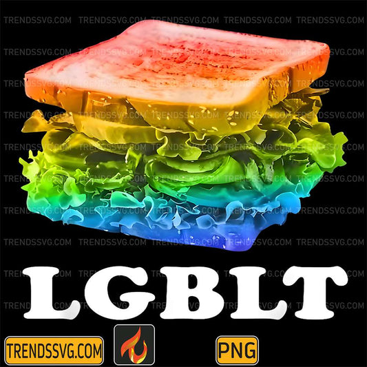 Rainbow-Sandwich-BLT-LGBTQ-Pride-Month-Png
