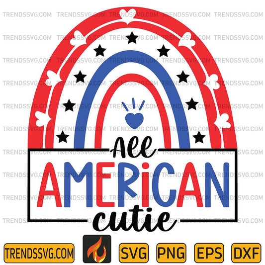 Rainbows-All-American-Cutie-Svg