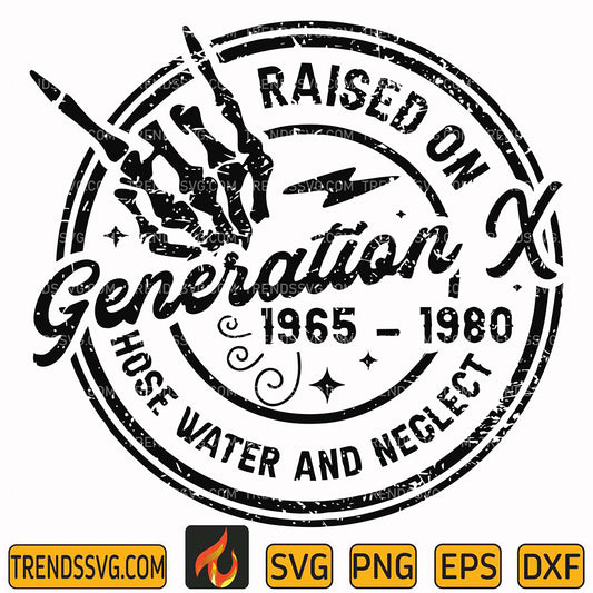 RaisedOnGenerationXSvg