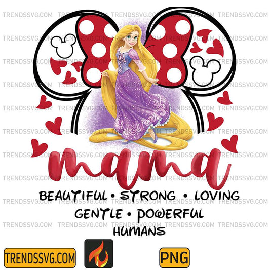 RapunzelPrincessMousePng