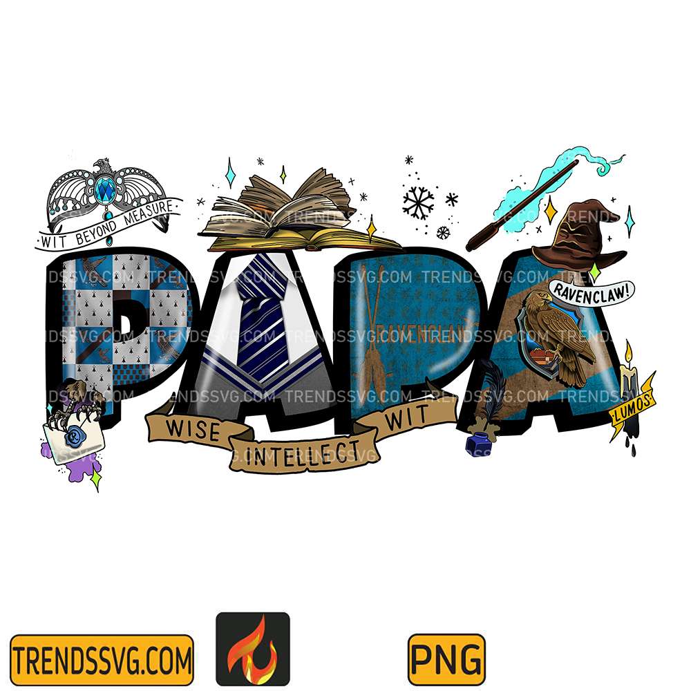 Ravenclaw-Papa-Png