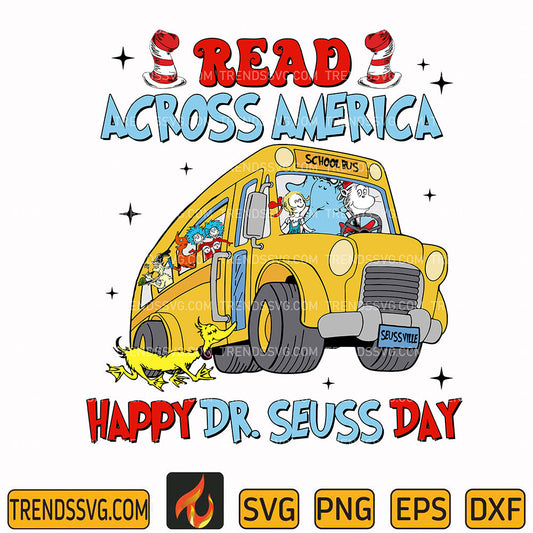 ReadAcrossAmericaHappyDrSeussDaySvg