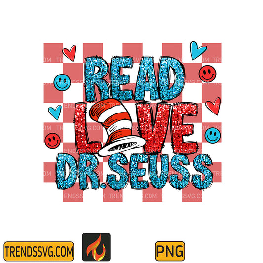 ReadLoveDrSeussGlitterPng