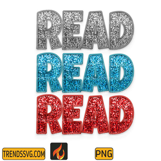ReadReadReadGlitterPng