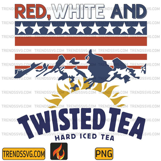 Red-White-And-Twisted-Tea-Hard-Iced-Tea-Png