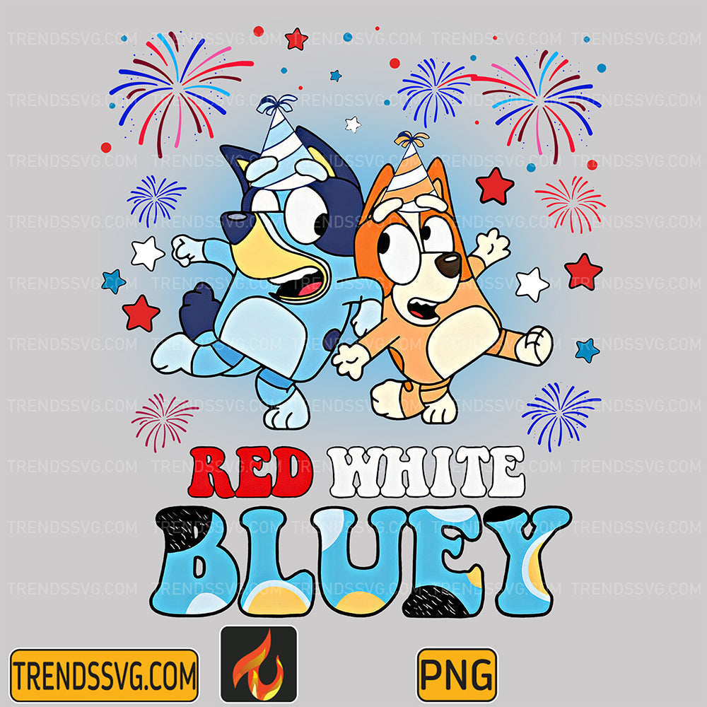 Red-White-Bluey-4th-Of-July-Png-1