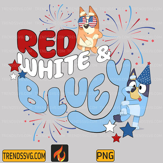 Red-White-Bluey-4th-Of-July-Png-2