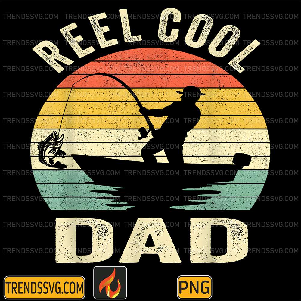 Reel-Cool-Dad-Fishing-Png