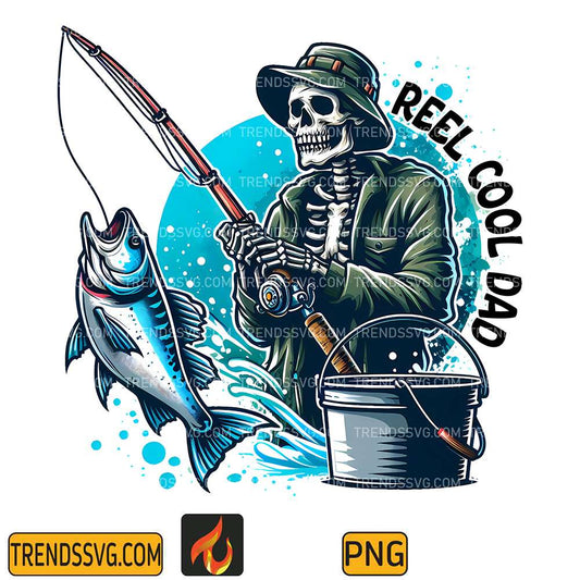 Reel-Cool-Dad-Snarky-Skeleton-Sublimation-Png-2