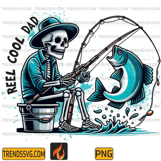 Reel-Cool-Dad-Snarky-Skeleton-Sublimation-Png