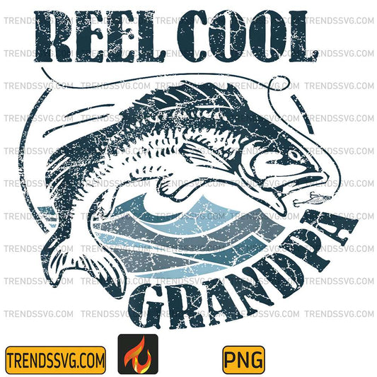 Reel-Cool-Grandpa-Fishing-Png