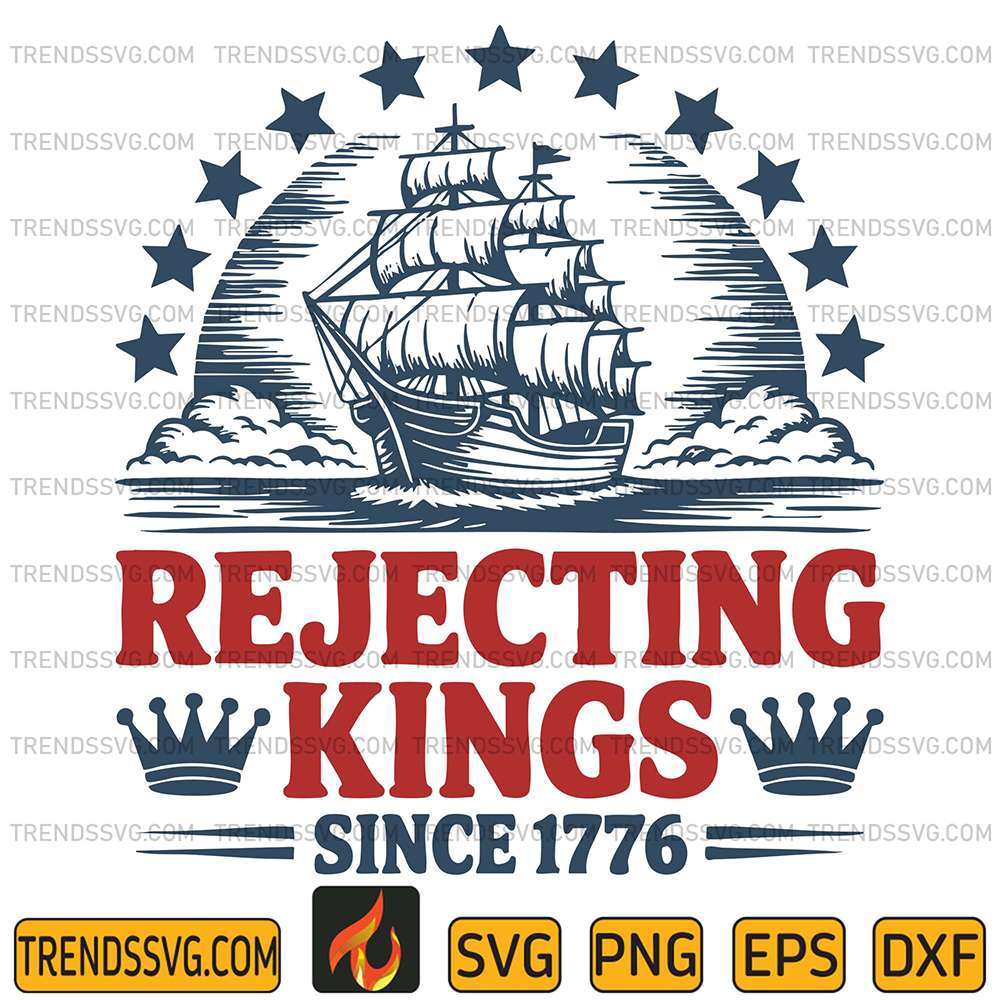 Rejecting-Kings-Since-1776-Svg