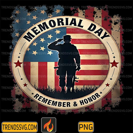 Remember-And-Honor-Partiotic-Veterans-Memorial-Day-Png