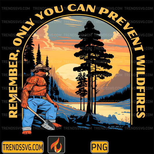 Remember-Only-You-Prevent-Wildfires-Png