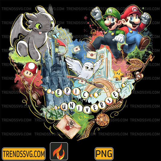 Retro-Epic-Universe-Family-Universe-Park-Trip-2025-Png