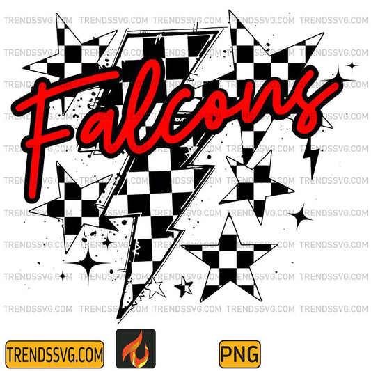Retro-Falcons-Png