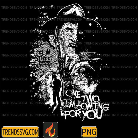 Retro-Freddy-Krueger-Halloween-Png