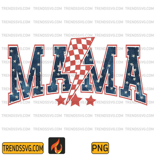 Retro-Mama-4th-Of-July-Png