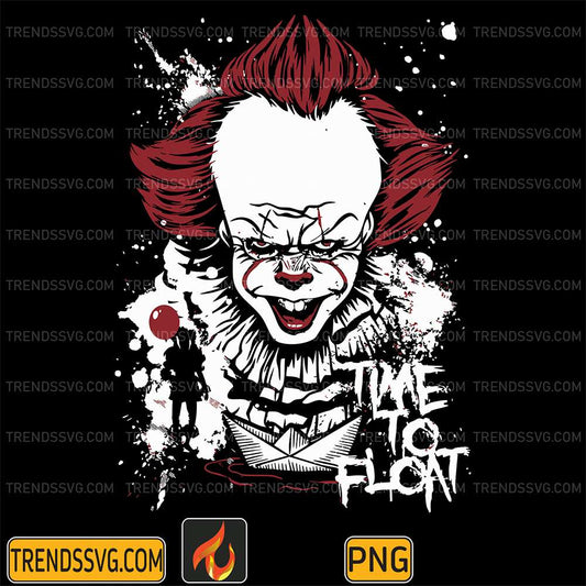 Retro-Pennywise-Halloween-Png