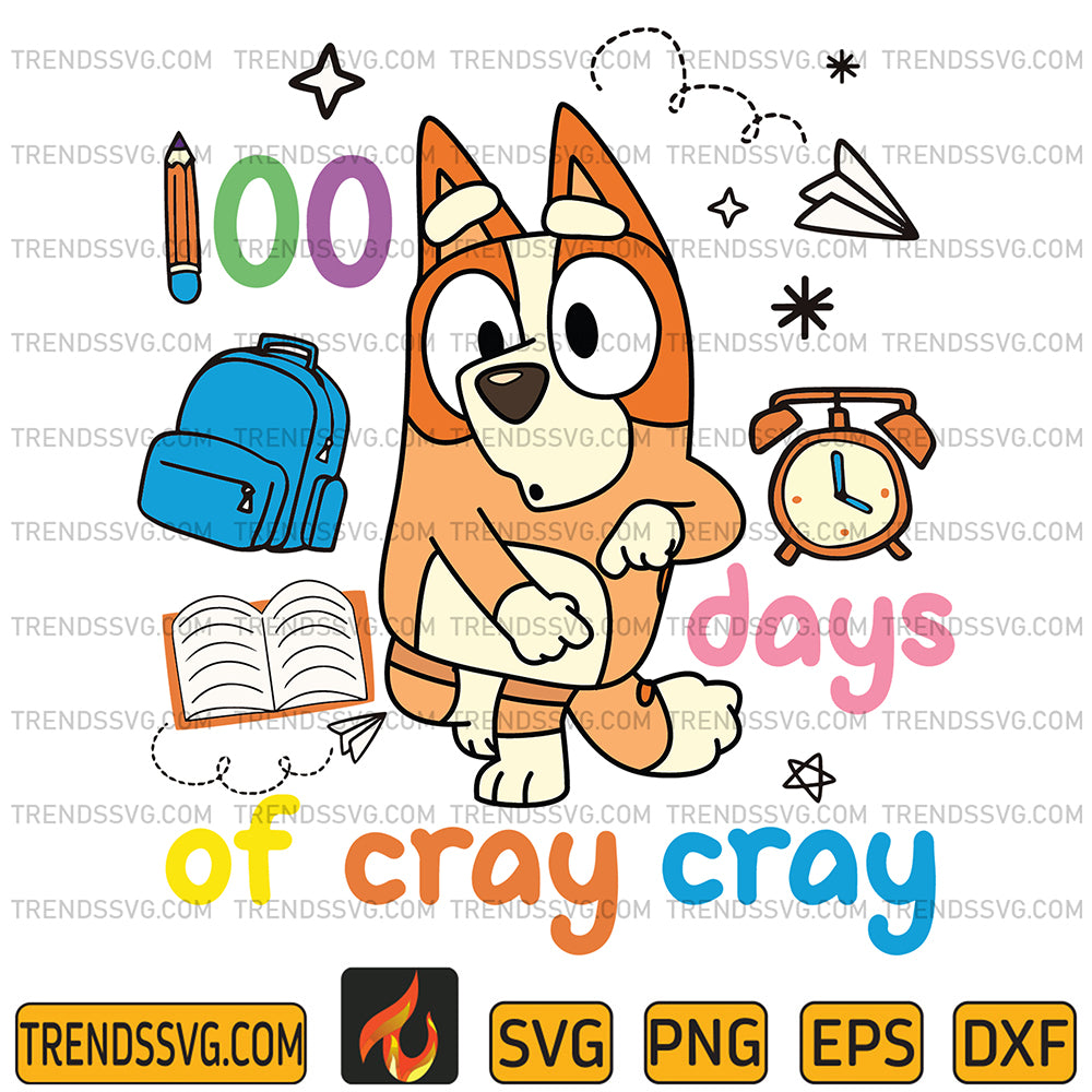 Retro100DaysOfCrayCraySvg