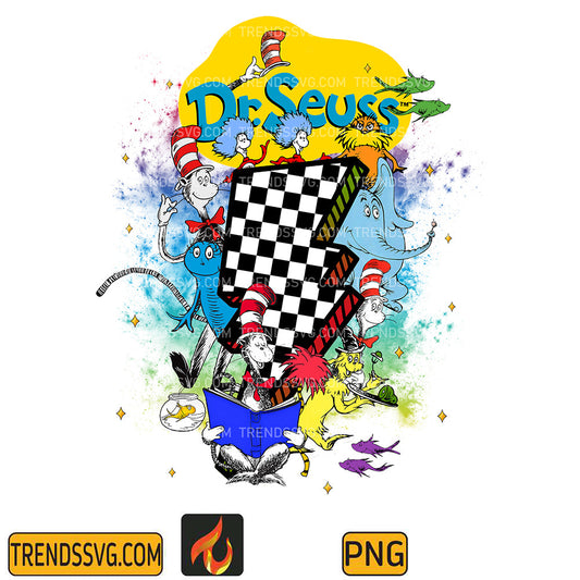RetroDrSeussFriendsPng