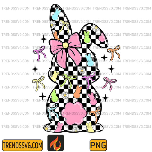 RetroEasterBunnyCoquettePng_1