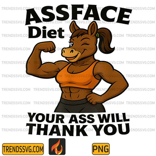 Ripped-Donkey-Your-Ass-Will-Thank-You-Png