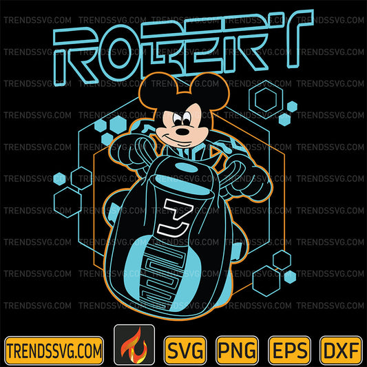 RobertMickeyTronSvg_1