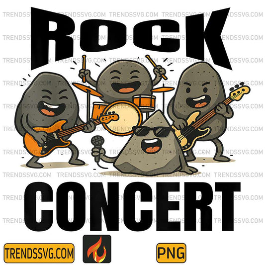 Rocks-Band-Drums-Guitar-Music-Lover-Png
