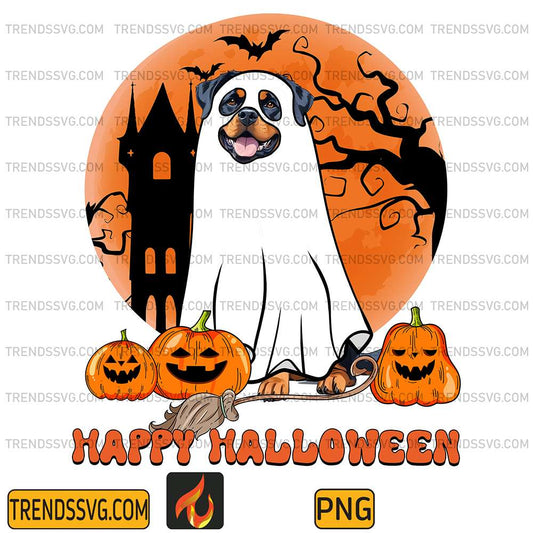 Rottweiler-Spooky-Dog-Happy-Halloween-Png