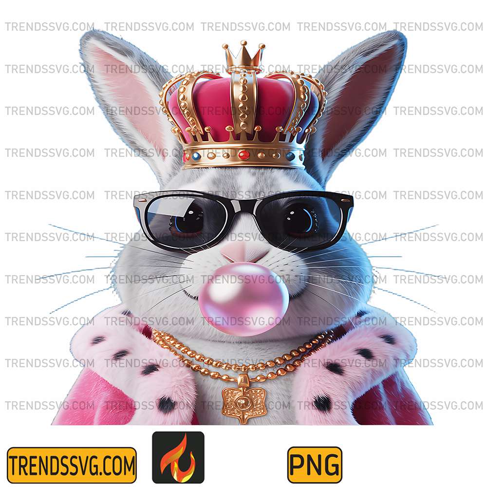 Royal-Bunny-Png