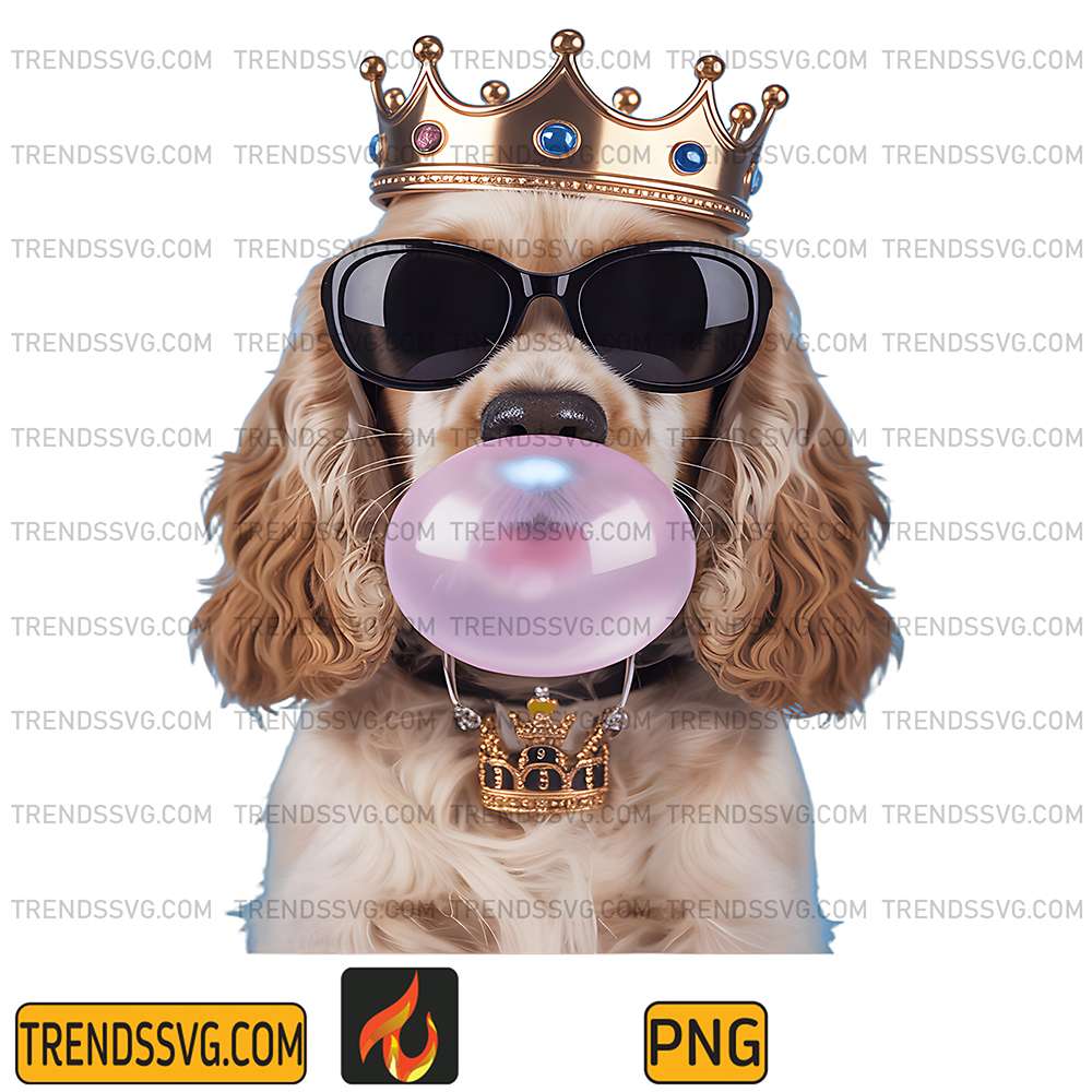 Royal-Cocker-Spaniel-Png