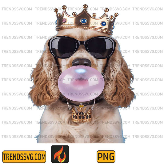 Royal-Cocker-Spaniel-Png