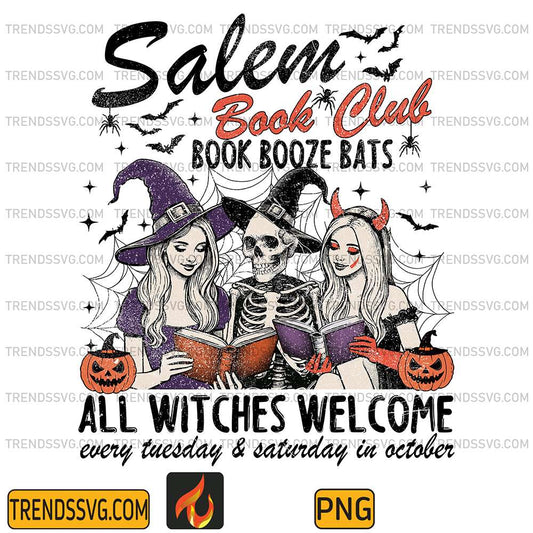Salem-Witchy-Book-Club-Spooky-Girl-Halloween-Png