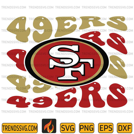 San-Francisco-49ers-Svg