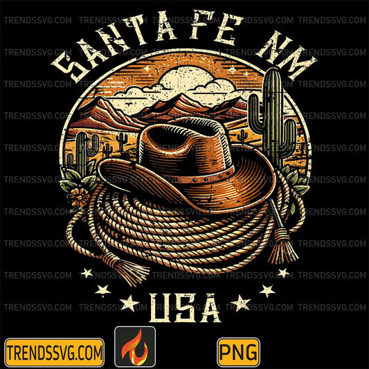 Santa-Fe-New-Mexico-Usa-Png