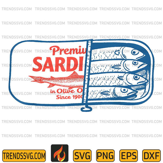 Sardines-Fish-Sardine-Svg